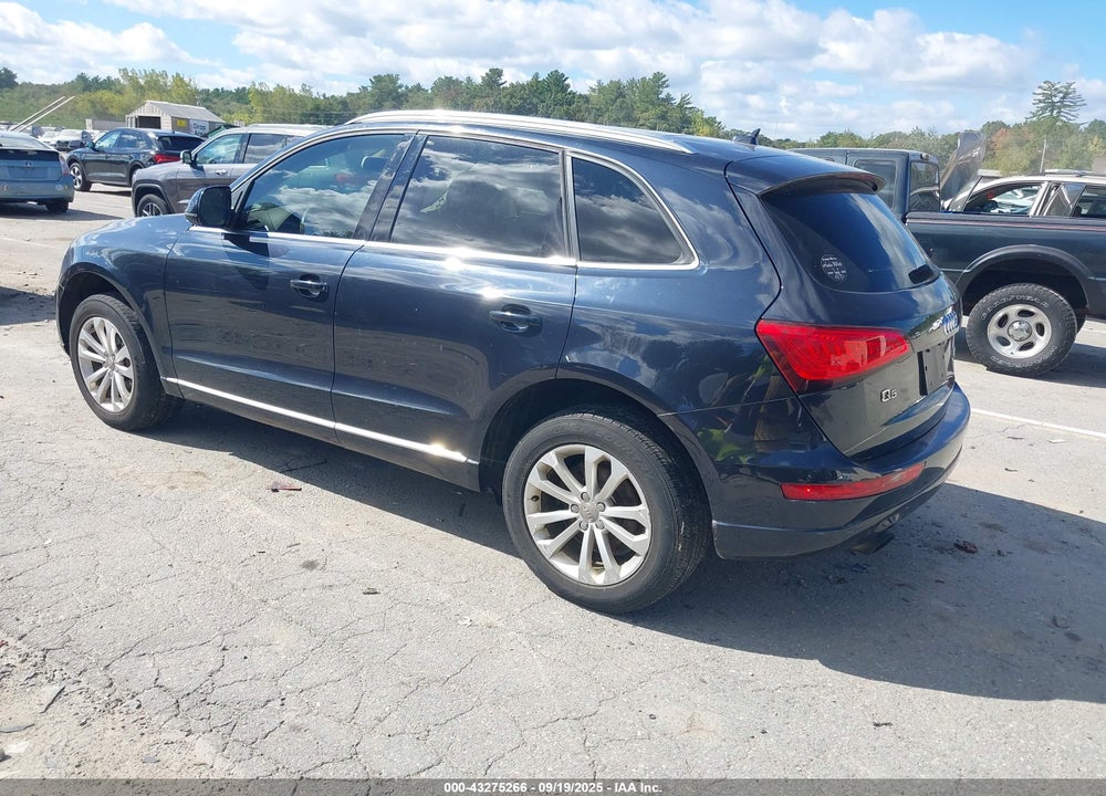 2014 AUDI Q5 2.0T PREMIUM VIN: WA1CFAFP1EA100478