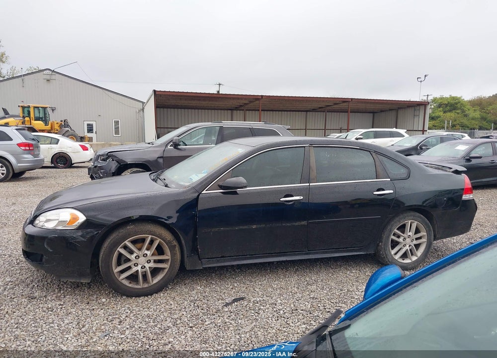 2013 CHEVROLET IMPALA VIN: 2G1WC5E30D1126167