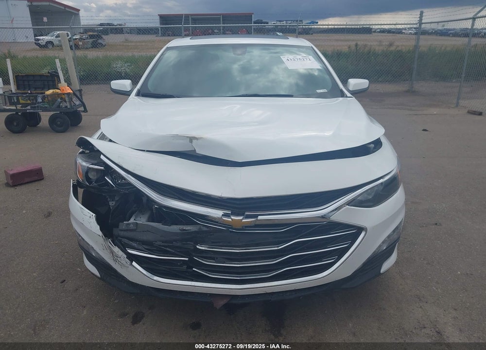 2022 CHEVROLET MALIBU FWD LT VIN: 1G1ZD5ST9NF167311