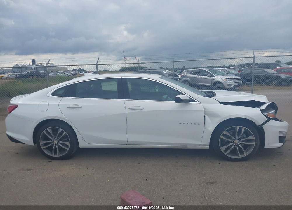 2022 CHEVROLET MALIBU FWD LT VIN: 1G1ZD5ST9NF167311