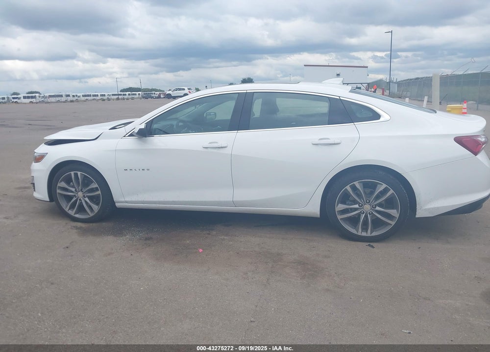 2022 CHEVROLET MALIBU FWD LT VIN: 1G1ZD5ST9NF167311