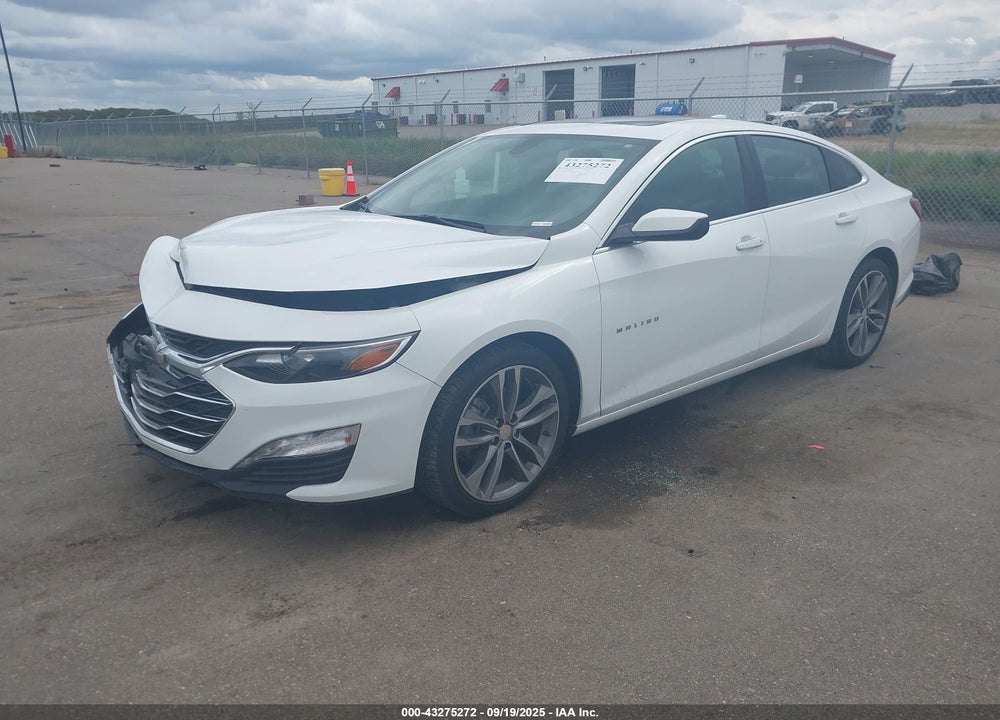 2022 CHEVROLET MALIBU FWD LT VIN: 1G1ZD5ST9NF167311