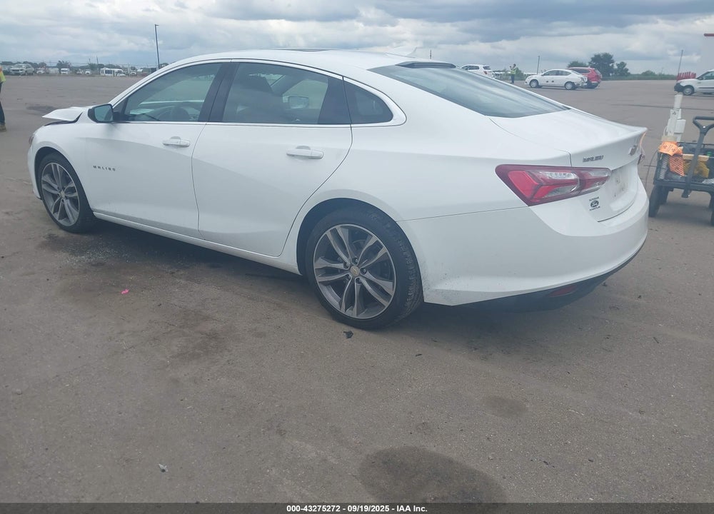 2022 CHEVROLET MALIBU FWD LT VIN: 1G1ZD5ST9NF167311