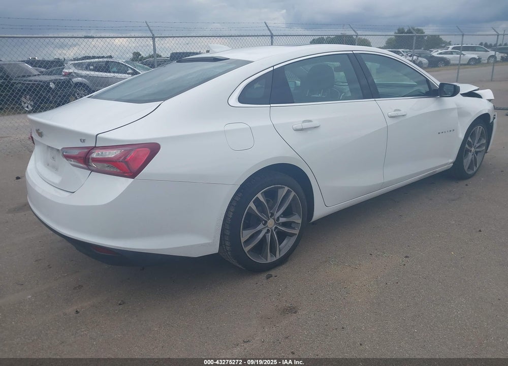 2022 CHEVROLET MALIBU FWD LT VIN: 1G1ZD5ST9NF167311