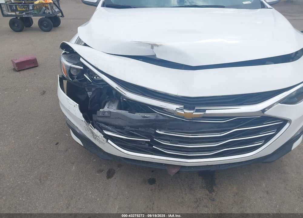2022 CHEVROLET MALIBU FWD LT VIN: 1G1ZD5ST9NF167311