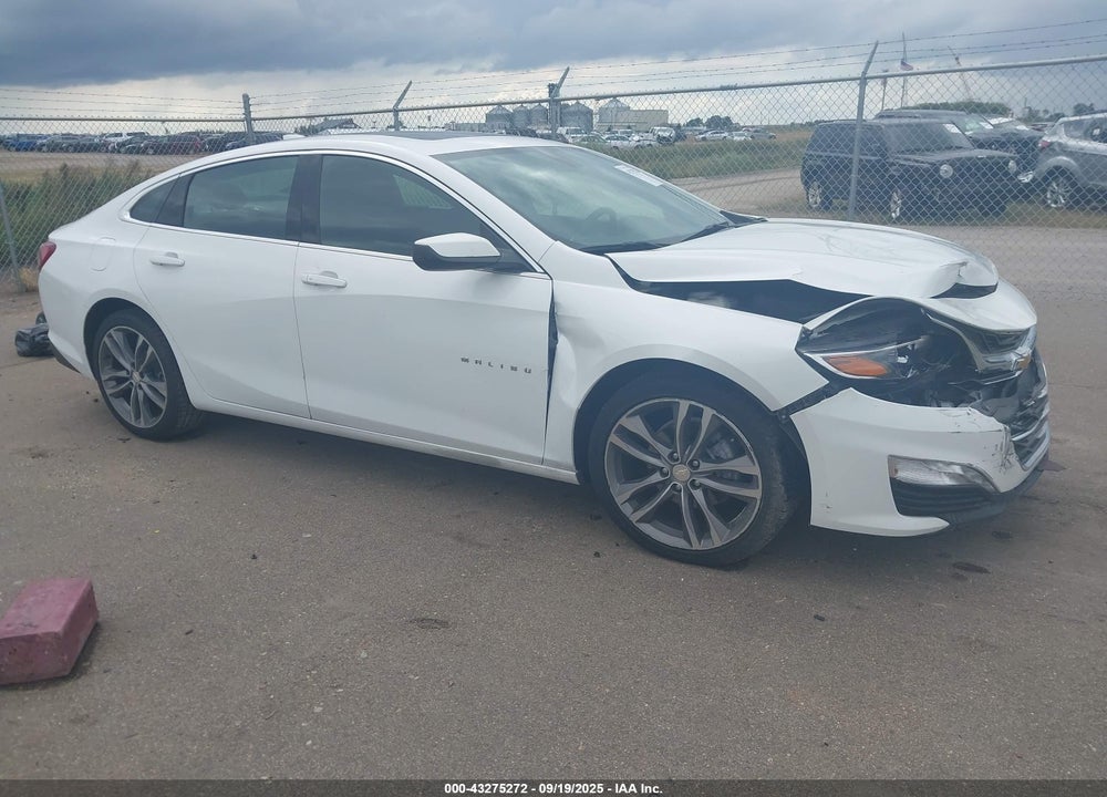 2022 CHEVROLET MALIBU FWD LT VIN: 1G1ZD5ST9NF167311