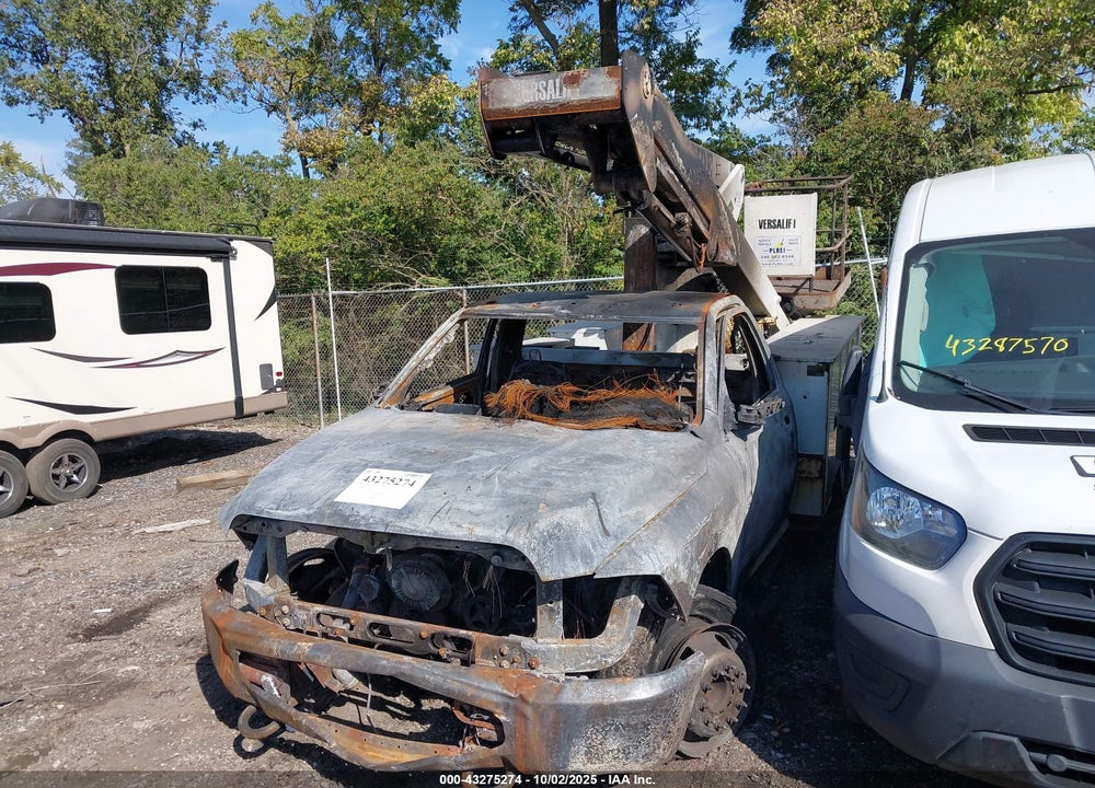 2013 RAM 5500 CHASSIS VIN: 3C7WRMBL9DG615732