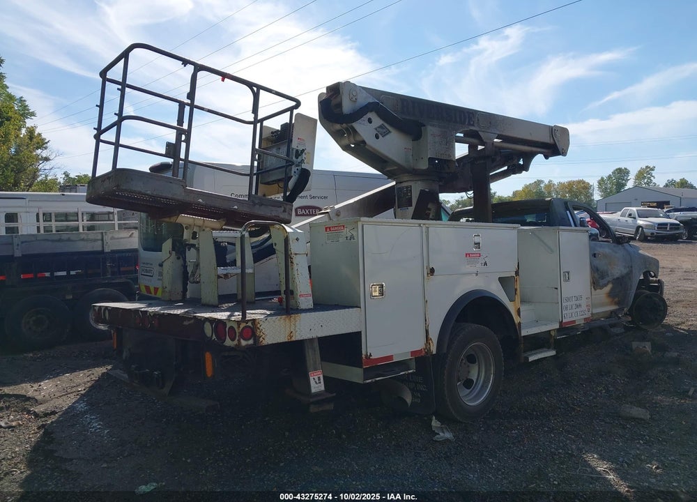 2013 RAM 5500 CHASSIS VIN: 3C7WRMBL9DG615732