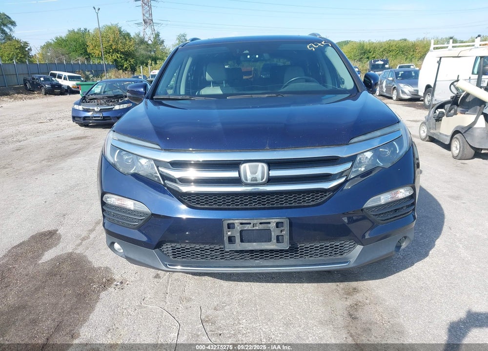 2017 HONDA PILOT ELITE VIN: 5FNYF6H08HB067242