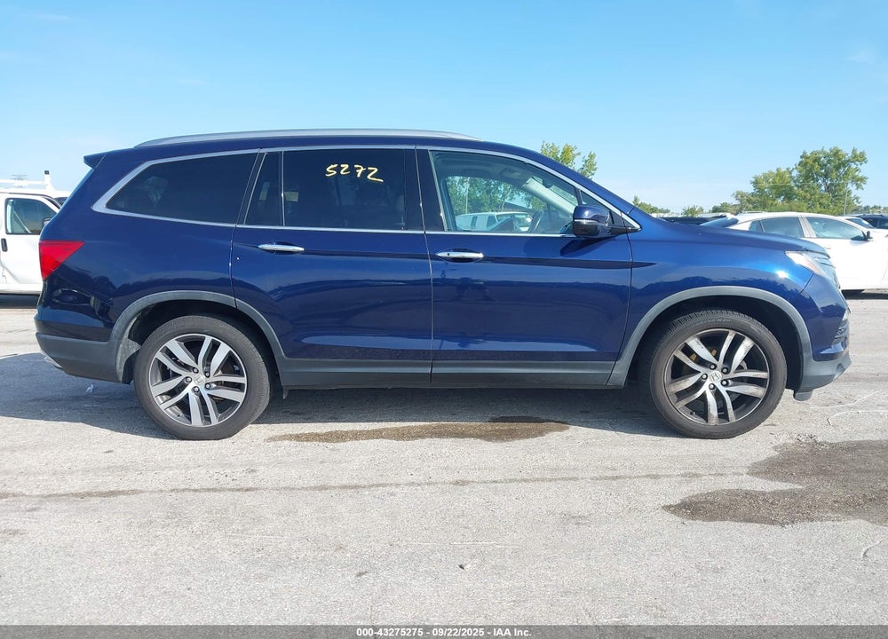 2017 HONDA PILOT ELITE VIN: 5FNYF6H08HB067242