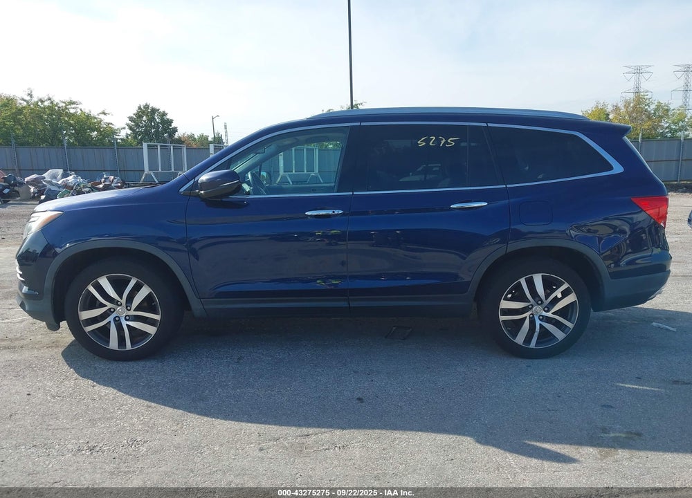 2017 HONDA PILOT ELITE VIN: 5FNYF6H08HB067242