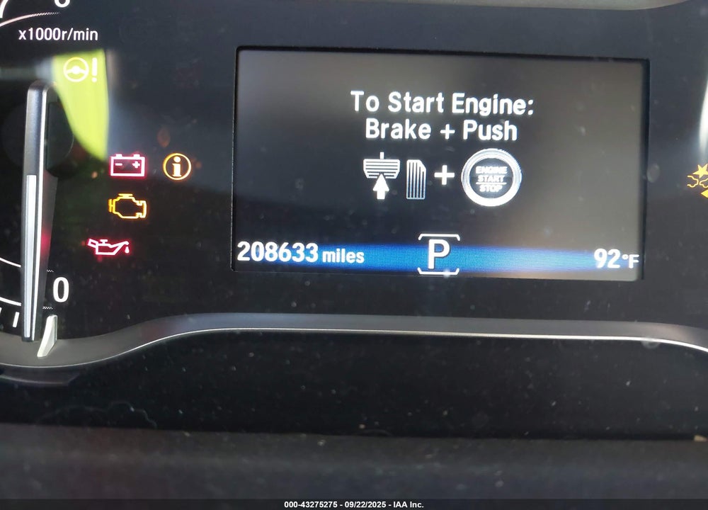 2017 HONDA PILOT ELITE VIN: 5FNYF6H08HB067242
