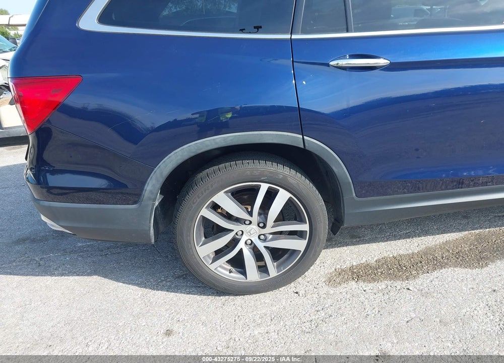 2017 HONDA PILOT ELITE VIN: 5FNYF6H08HB067242