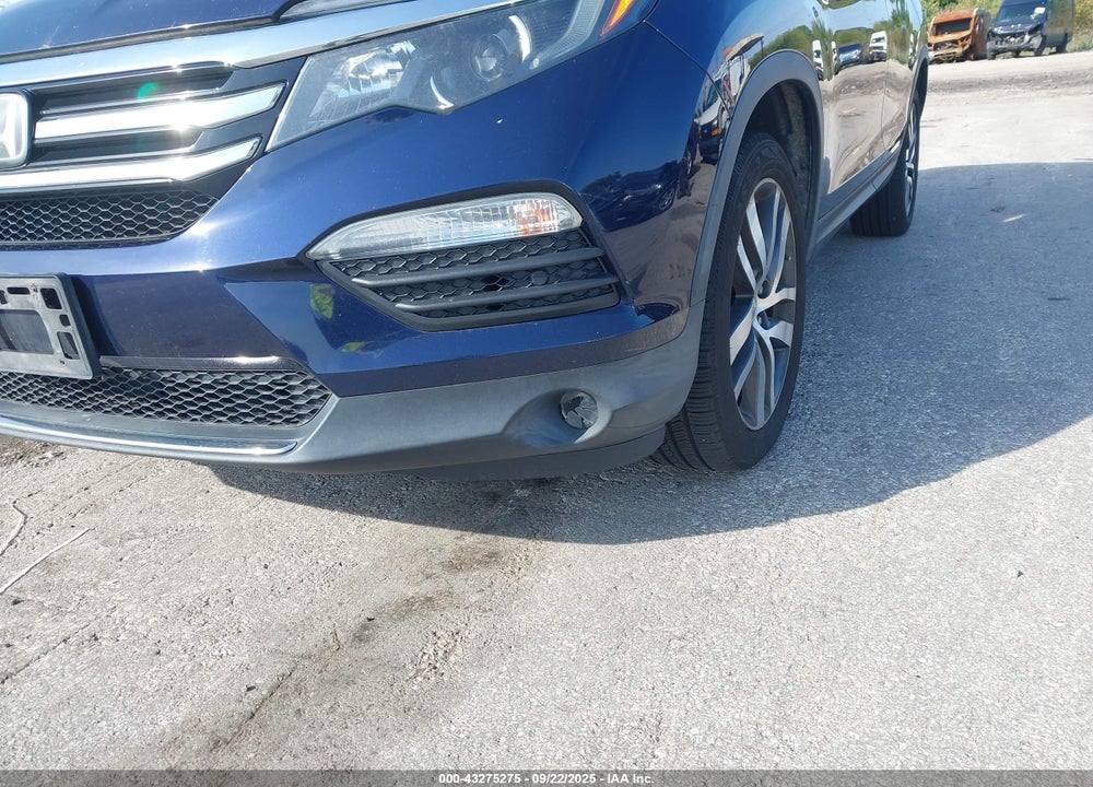 2017 HONDA PILOT ELITE VIN: 5FNYF6H08HB067242