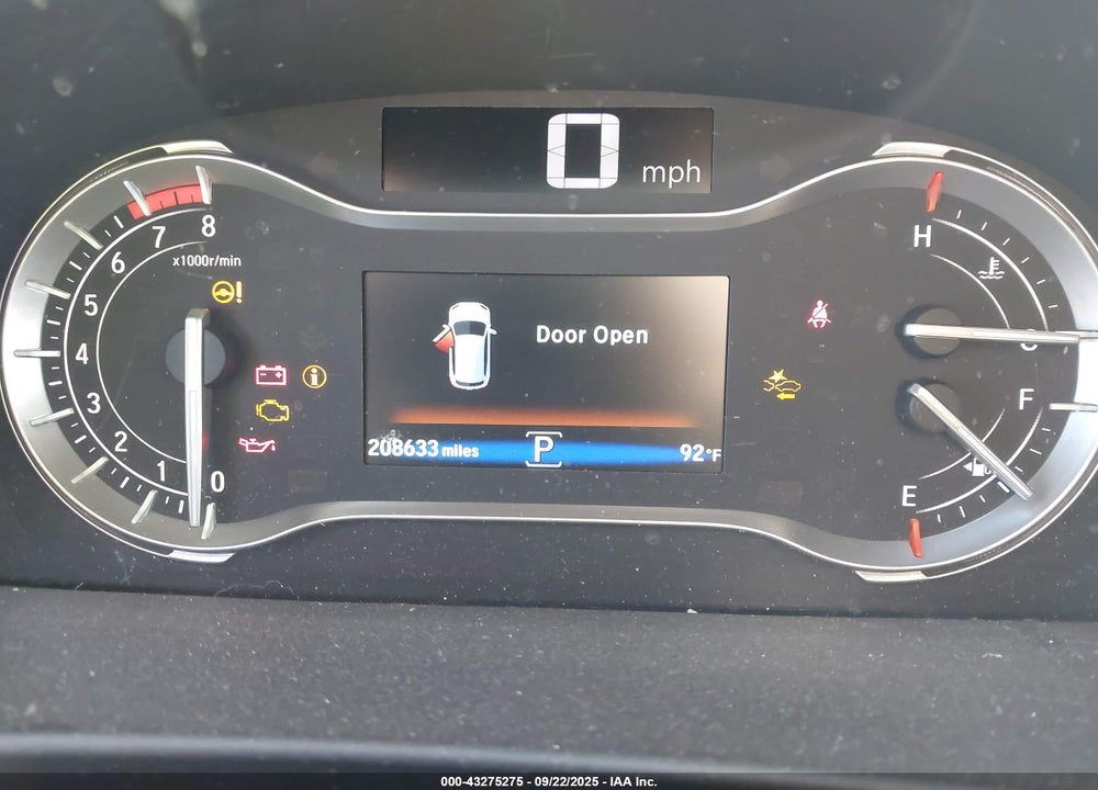 2017 HONDA PILOT ELITE VIN: 5FNYF6H08HB067242