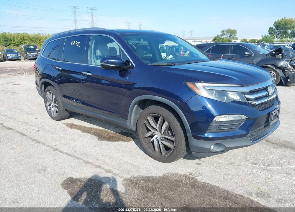 2017 HONDA PILOT ELITE VIN: 5FNYF6H08HB067242