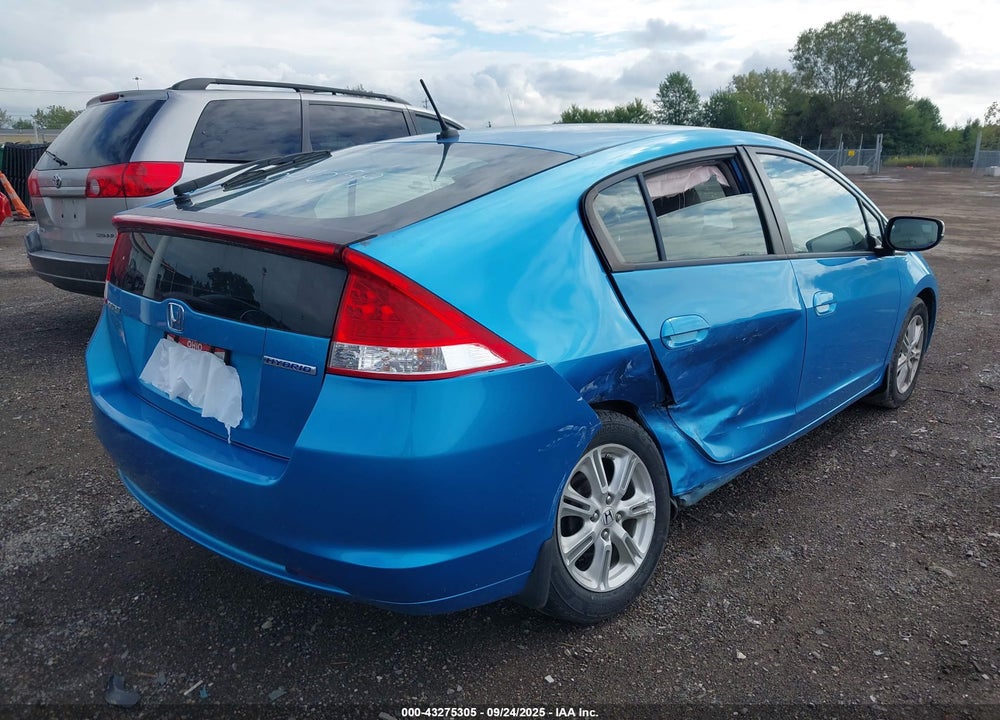 2010 HONDA INSIGHT VIN: JHMZE2H72AS041059