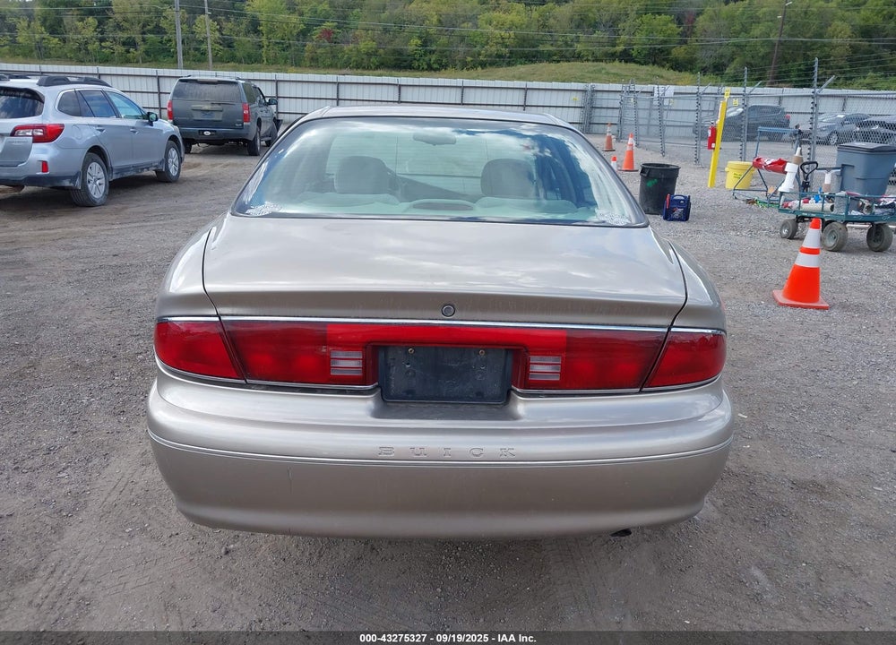 1999 BUICK CENTURY CUSTOM VIN: 2G4WS52M5X1451033