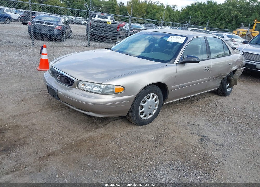 1999 BUICK CENTURY CUSTOM VIN: 2G4WS52M5X1451033