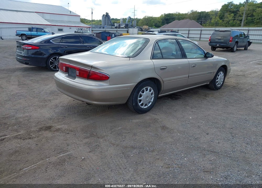 1999 BUICK CENTURY CUSTOM VIN: 2G4WS52M5X1451033