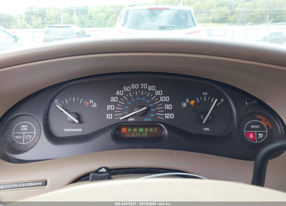 1999 BUICK CENTURY CUSTOM VIN: 2G4WS52M5X1451033