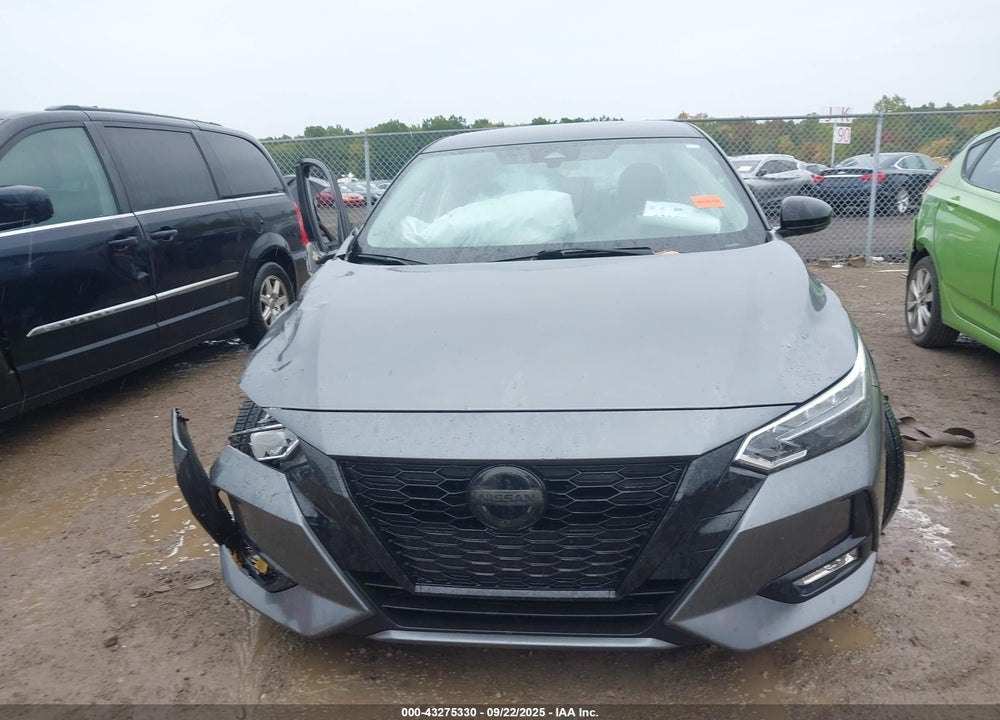 2022 NISSAN SENTRA SR XTRONIC CVT VIN: 3N1AB8DV7NY303070