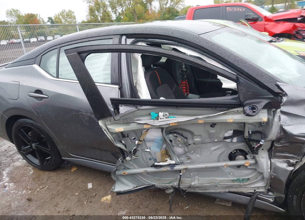 2022 NISSAN SENTRA SR XTRONIC CVT VIN: 3N1AB8DV7NY303070