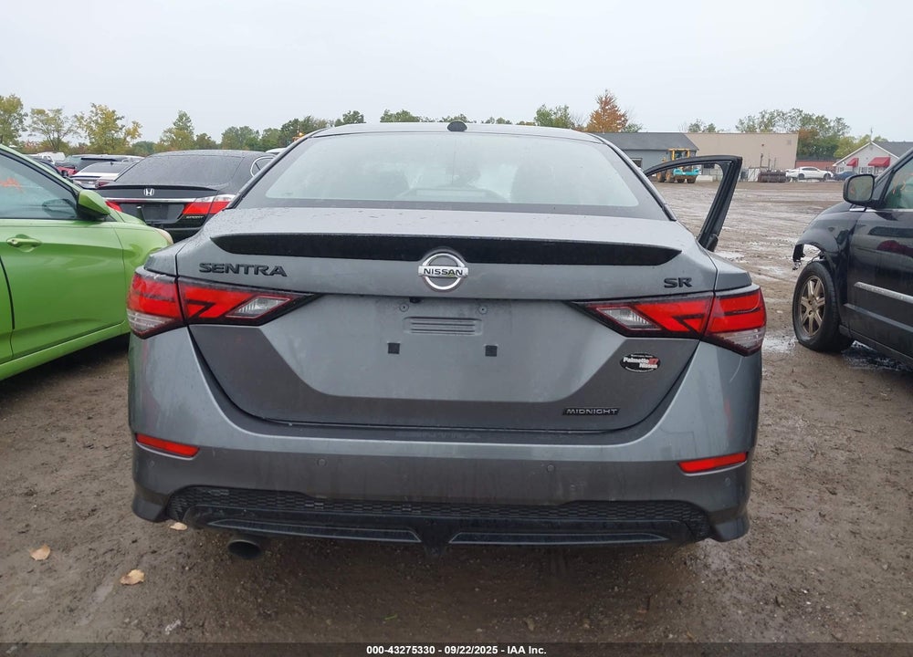 2022 NISSAN SENTRA SR XTRONIC CVT VIN: 3N1AB8DV7NY303070