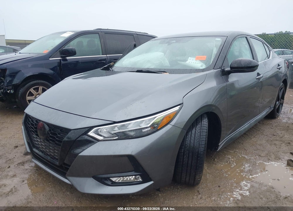 2022 NISSAN SENTRA SR XTRONIC CVT VIN: 3N1AB8DV7NY303070