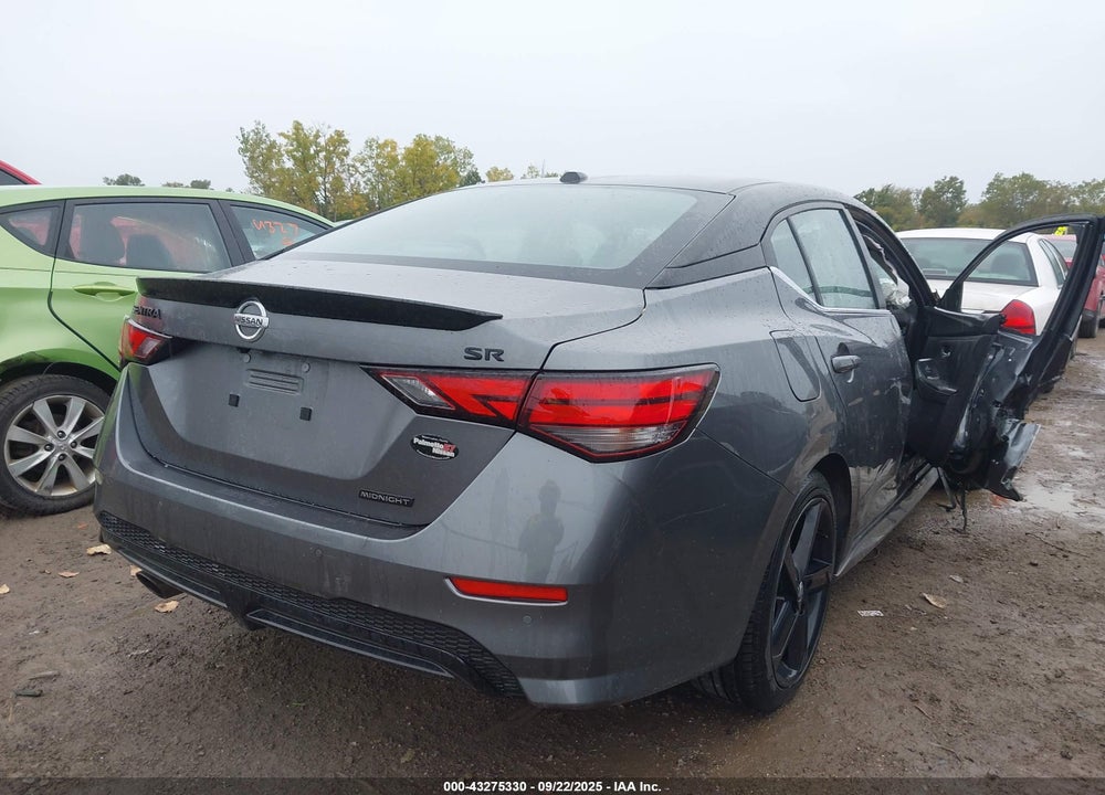 2022 NISSAN SENTRA SR XTRONIC CVT VIN: 3N1AB8DV7NY303070