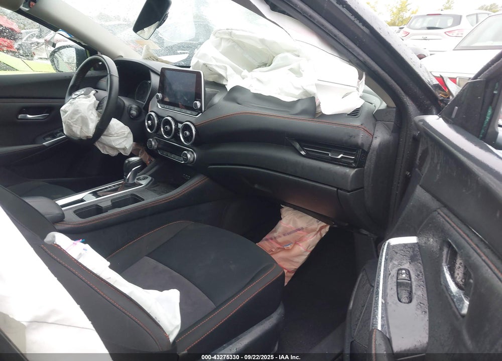 2022 NISSAN SENTRA SR XTRONIC CVT VIN: 3N1AB8DV7NY303070