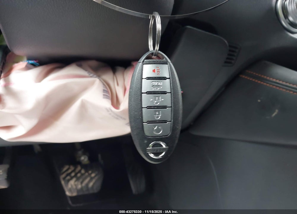 2022 NISSAN SENTRA SR XTRONIC CVT VIN: 3N1AB8DV7NY303070