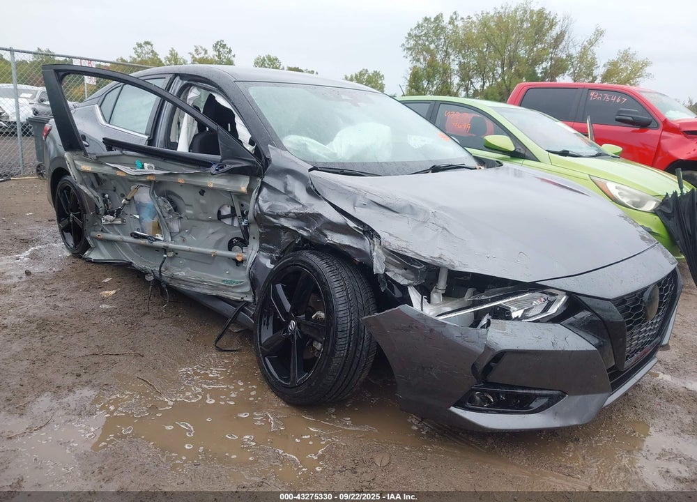 2022 NISSAN SENTRA SR XTRONIC CVT VIN: 3N1AB8DV7NY303070