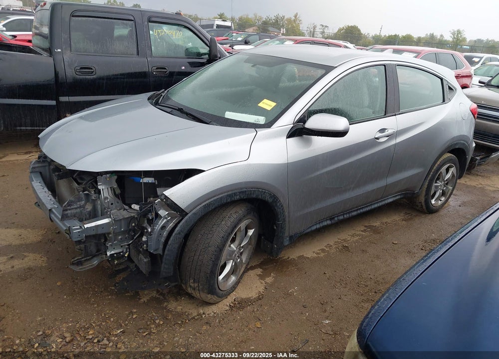 2018 HONDA HR-V LX VIN: 3CZRU6H3XJG704615