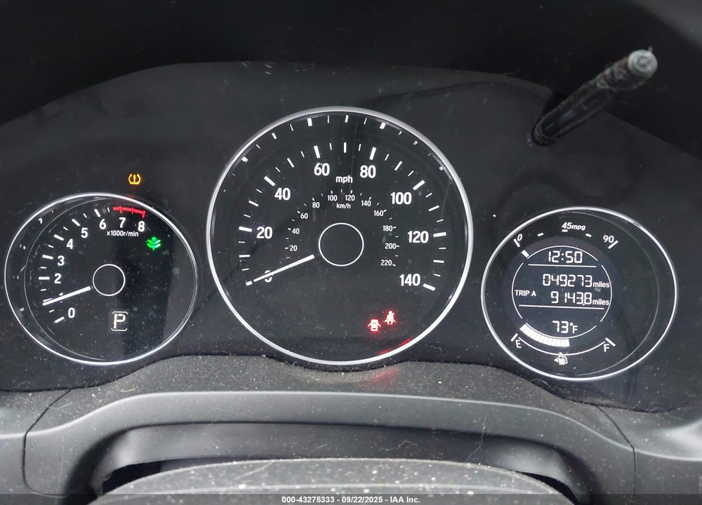 2018 HONDA HR-V LX VIN: 3CZRU6H3XJG704615