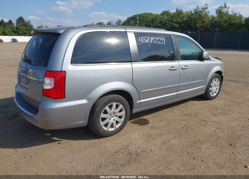 2014 CHRYSLER TOWN & COUNTRY TOURING VIN: 2C4RC1BG9ER398711
