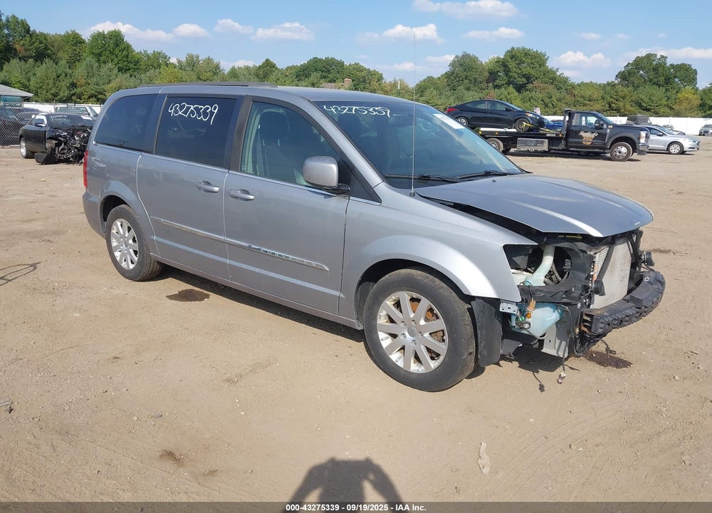 2014 CHRYSLER TOWN & COUNTRY TOURING VIN: 2C4RC1BG9ER398711