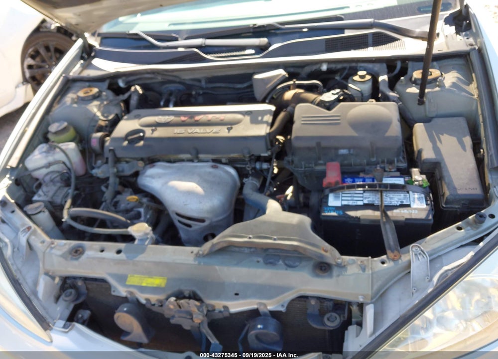 2003 TOYOTA CAMRY LE VIN: 4T1BE32K43U228022