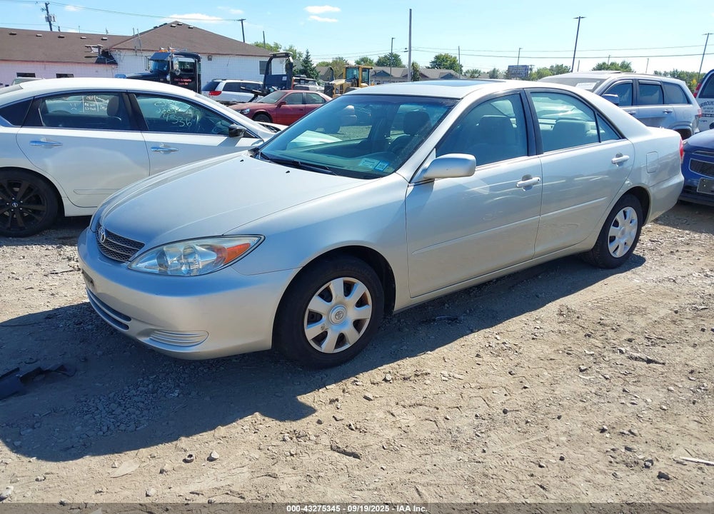2003 TOYOTA CAMRY LE VIN: 4T1BE32K43U228022