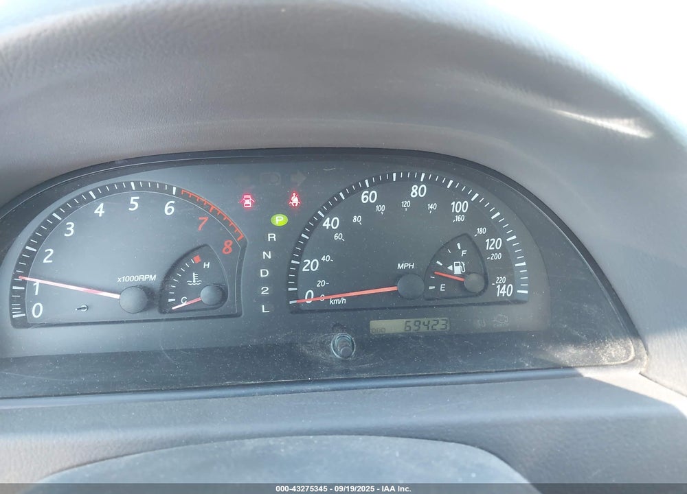2003 TOYOTA CAMRY LE VIN: 4T1BE32K43U228022