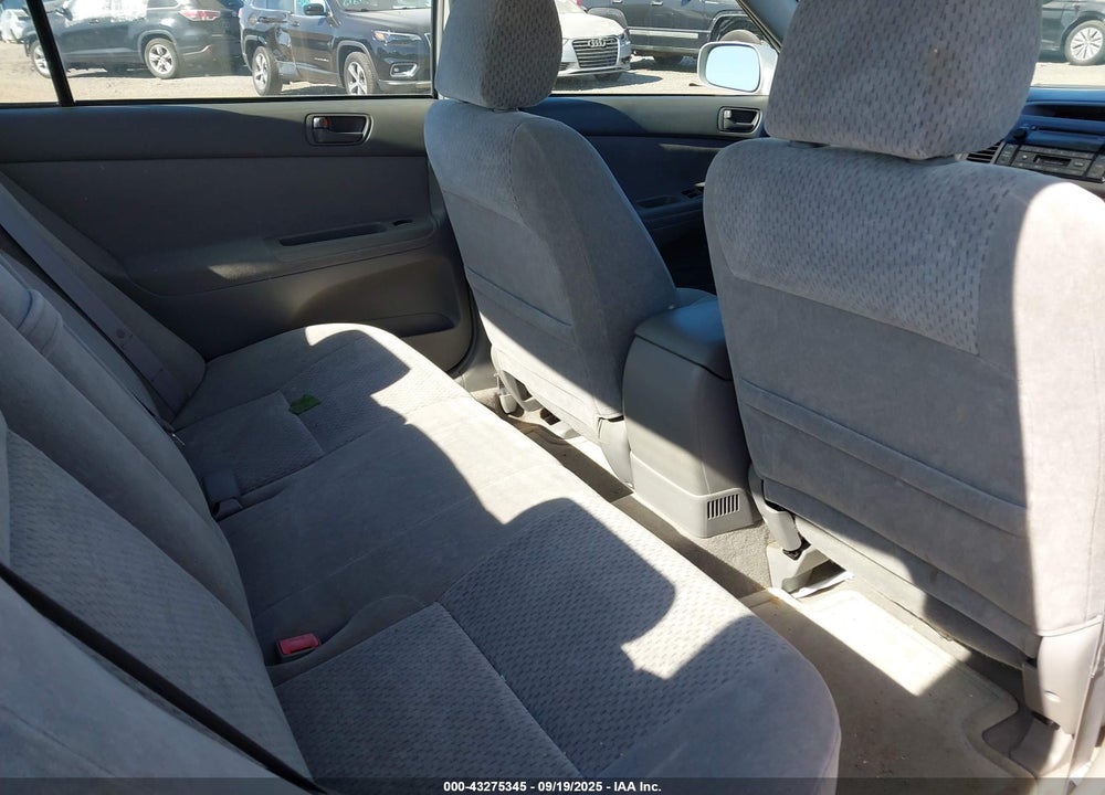 2003 TOYOTA CAMRY LE VIN: 4T1BE32K43U228022