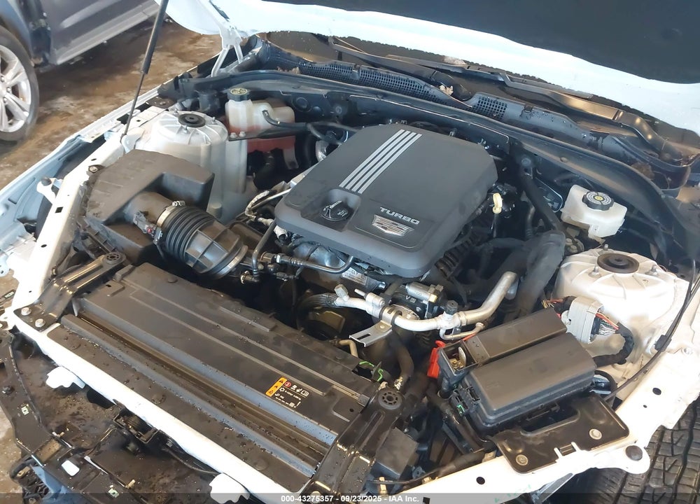 2020 CADILLAC CT4 SPORT VIN: 1G6DG5RK5L0155097