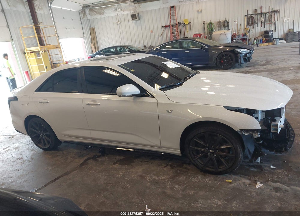 2020 CADILLAC CT4 SPORT VIN: 1G6DG5RK5L0155097