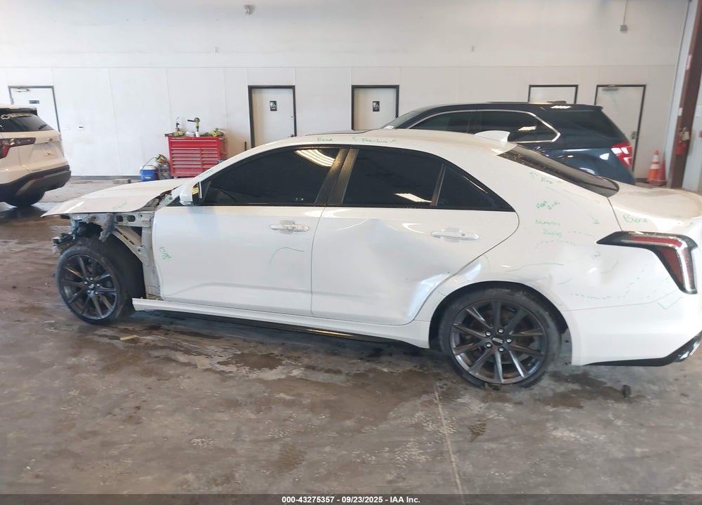 2020 CADILLAC CT4 SPORT VIN: 1G6DG5RK5L0155097
