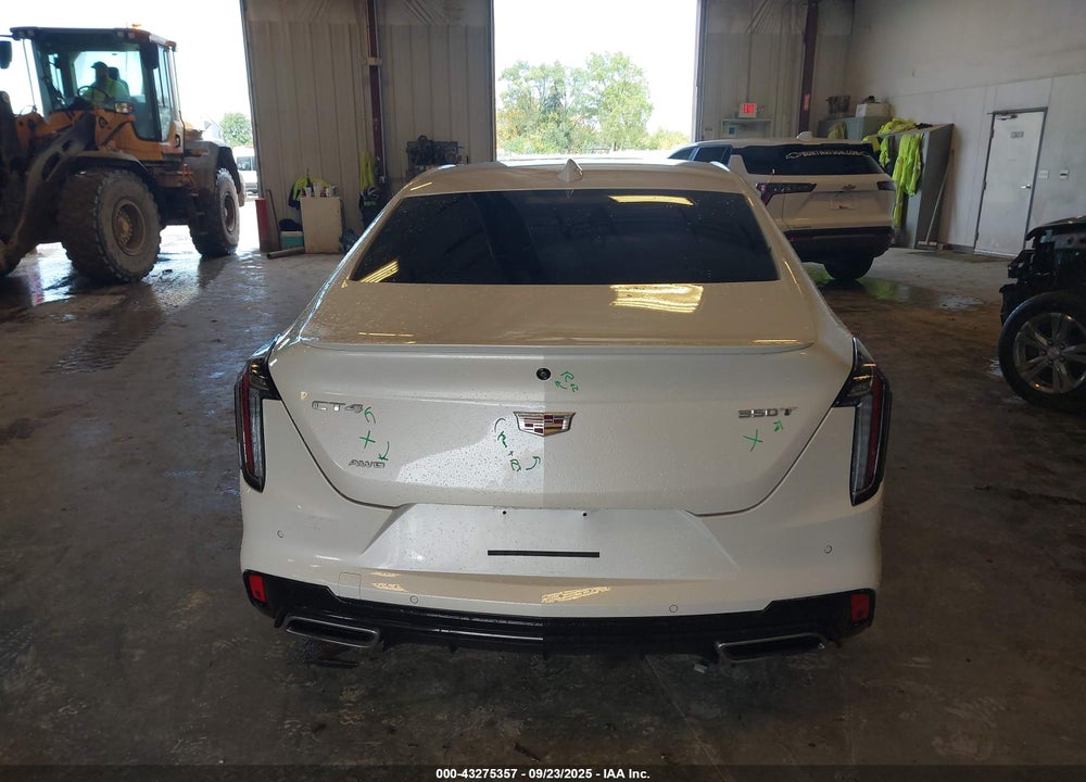 2020 CADILLAC CT4 SPORT VIN: 1G6DG5RK5L0155097