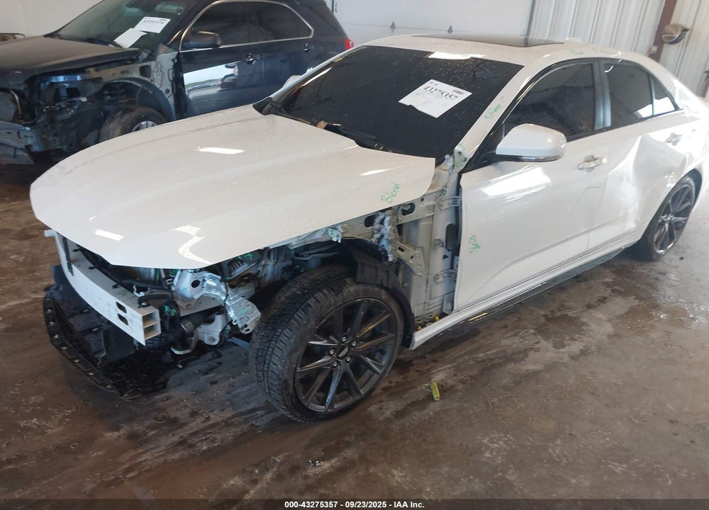 2020 CADILLAC CT4 SPORT VIN: 1G6DG5RK5L0155097