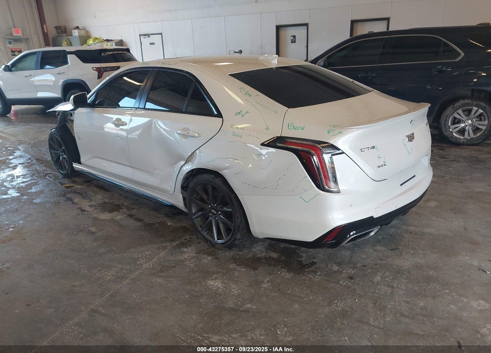 2020 CADILLAC CT4 SPORT VIN: 1G6DG5RK5L0155097