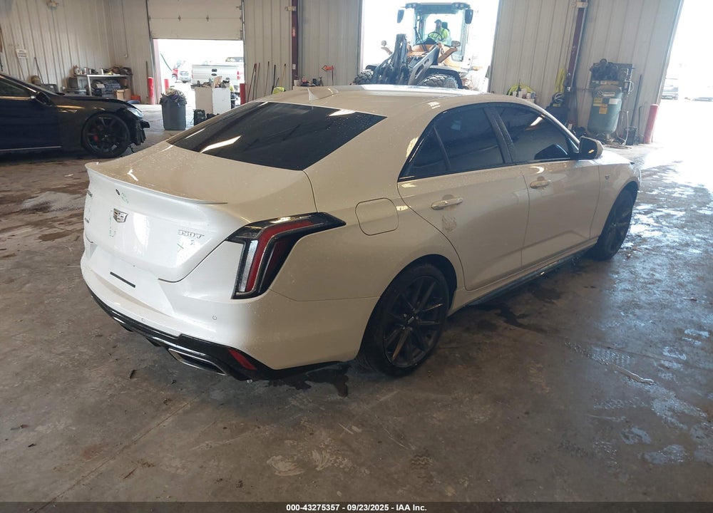 2020 CADILLAC CT4 SPORT VIN: 1G6DG5RK5L0155097
