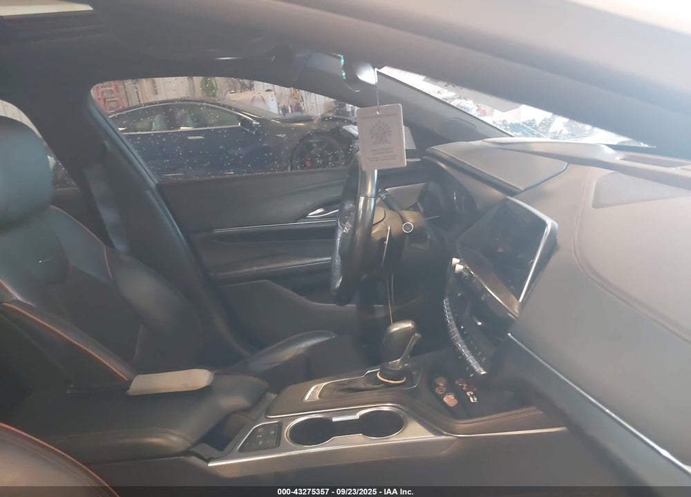 2020 CADILLAC CT4 SPORT VIN: 1G6DG5RK5L0155097