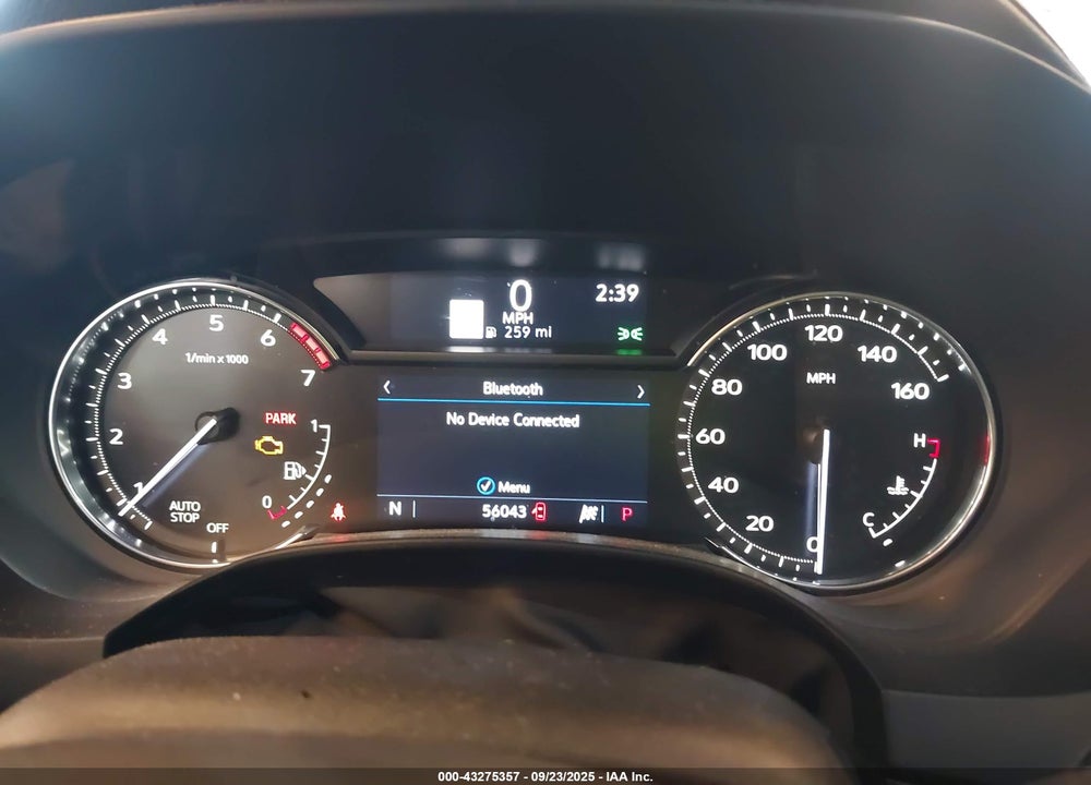 2020 CADILLAC CT4 SPORT VIN: 1G6DG5RK5L0155097